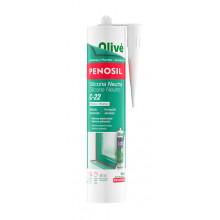 SILICONA NEUTRA C 22 NEGRA 300ML OQ