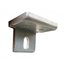 ANCLAJE A PARED PASAMANOS ZINCADO LACADO U DE 51X21 HE orden
