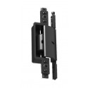 BISAGRA PUERTA CE OCULTA OMBRA ANODIZADA NEGRO 7310A23 FP