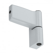 BISAGRA PUERTA PVC JOCKER M 901.SILVER.17.5A 17 5 PLATA