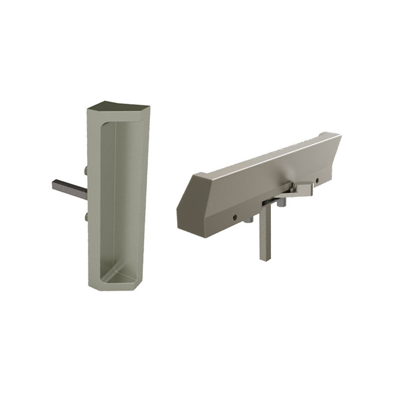 ASA MULTIFUNCION IZQUIERDA WING LINE 40 INOX NI