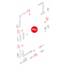 KIT SEGURIDAD RC2 3400A.53 PARA OSCILO WEEN MS