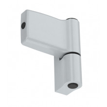 BISAGRA PUERTA PVC JOCKER JUNIOR M 904.SILVER.17.5A 17 5 PLATA