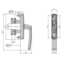 CREMONA AP. EXT. GAIA 1800A G6 PLATA FP