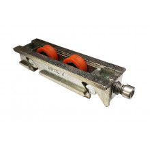 RUEDA   seguramente ahora 16891   S TPG 90 ALUSWING TANDEM ZAMAK ROD. BOLAS REGULABLE HE