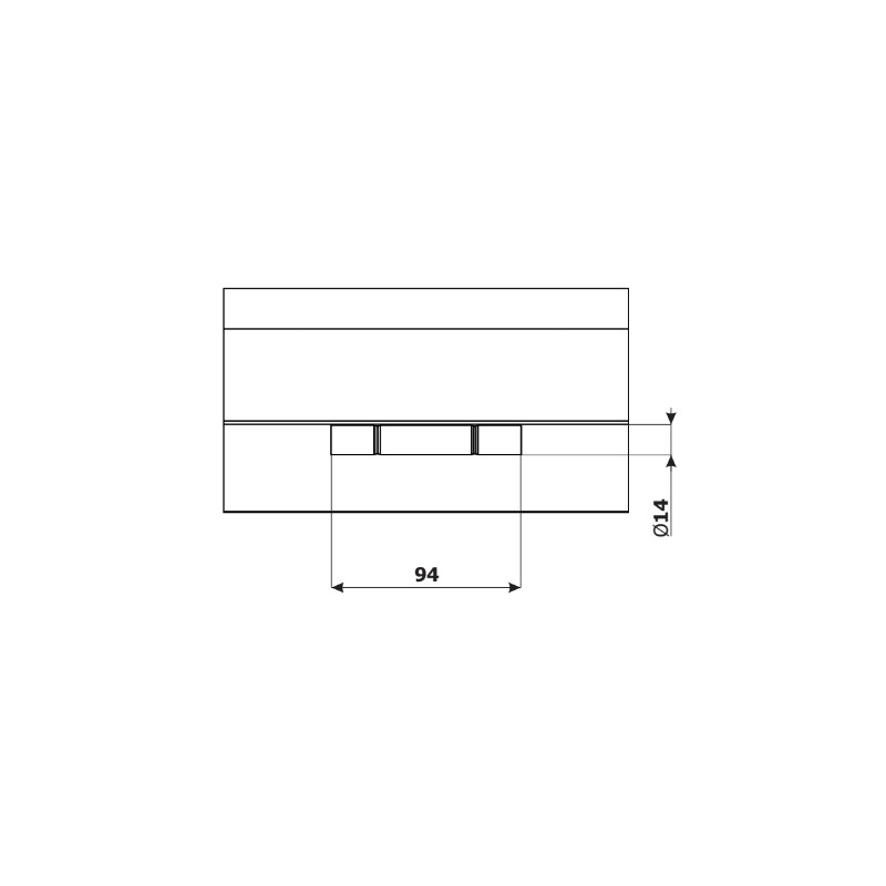 BISAGRA TRIPLE CE 625 INOX MT - detalle 2