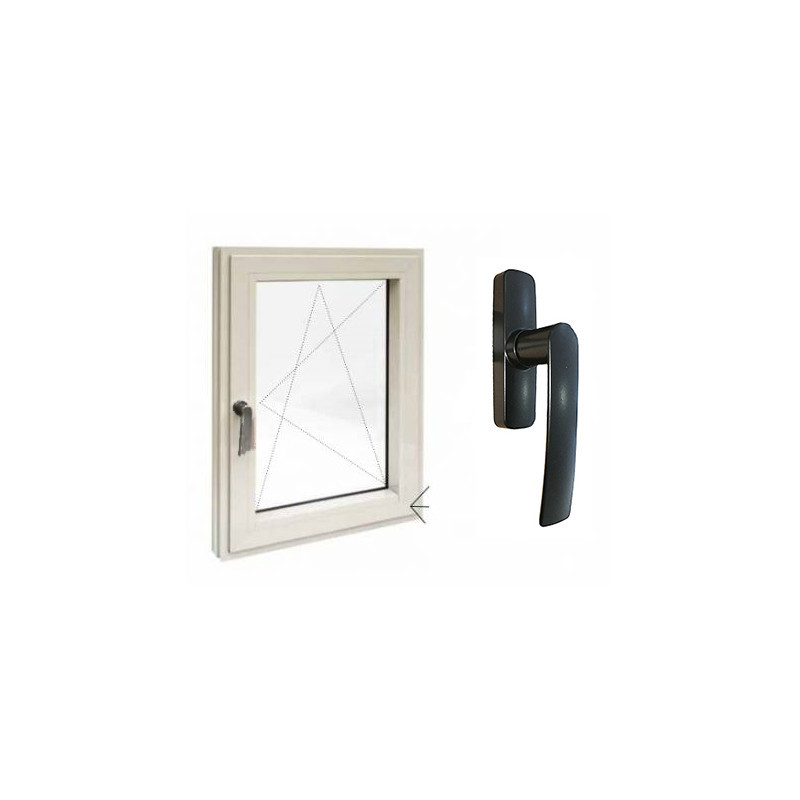 OSCILO 130 MAGICUBE GEA NEGRO IZQUIERDA CORTO 422 900 FP