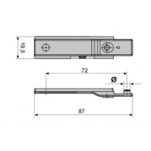EMPALME COMPAS SUPLEMENTARIO GALICUBE 1581H FP