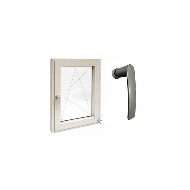 OSCILO 130 MAGICUBE NUX INOX DERECHA CORTO 422 900 FP