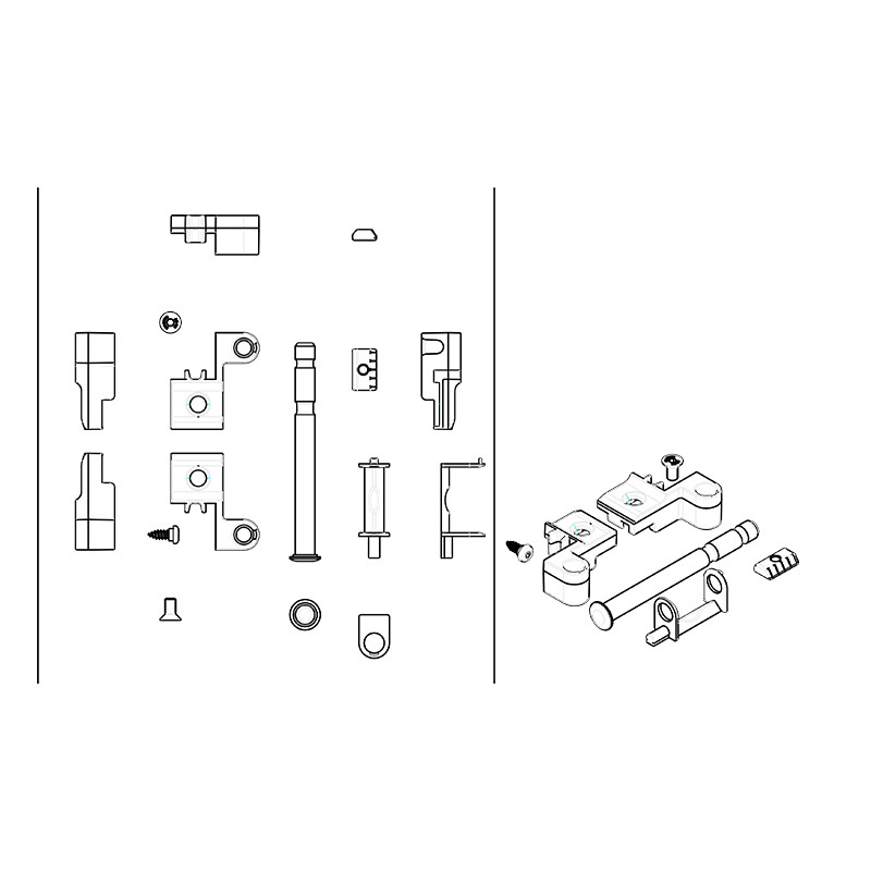 KIT 3420.52 PLATA TRANSFORMACION A 160KG PARA WEEN 3400G MS - detalle 2