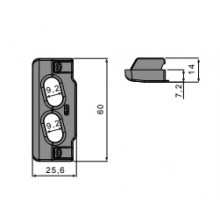 CERRADERO SUPERIOR VELOX 5413D FP