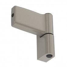 BISAGRA PUERTA PVC JOCKER M 901.SATIN.17.5A 17 5 SATIN