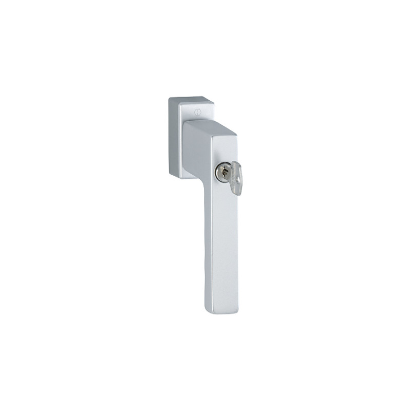 MANILLA MULTIFUNCION CON LLAVE TOULON 10764792 ANODIZADO PLATA HP