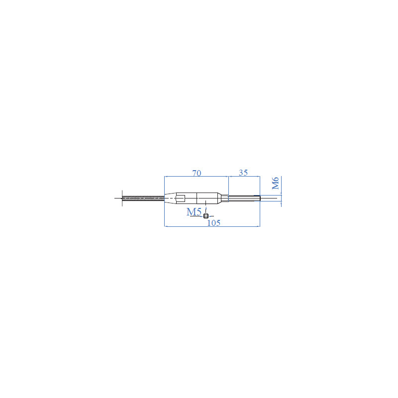 TENSOR CABLE ETSM3000 DX DERECHA IN - detalle 2