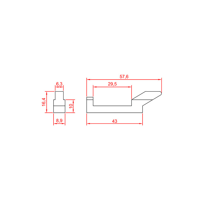 CONTRACIERRE S 800 REF.2180.87 ESPECIAL MULTIPUNTO 2 ESP. 5X8 COD.1667 - detalle 2