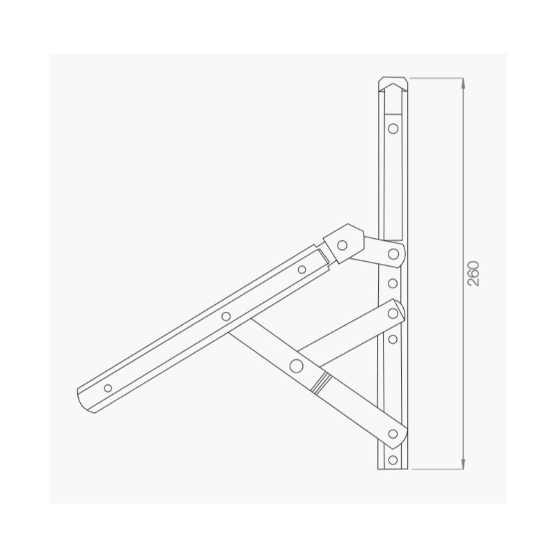 COMPAS PROYECTANTE CE D6090.24P 260MM 25KG JUEGO DB - detalle 2