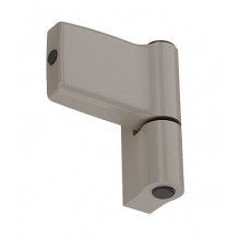 BISAGRA PUERTA PVC JOCKER JUNIOR M 904.SATIN.20.5A 20 5
