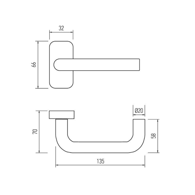 MANILLA RECUPERABLE 20030 INOX AISI 304 MR - detalle 2