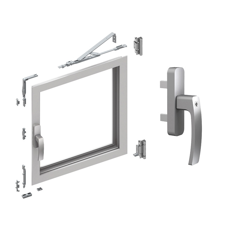OSCILO CON LLAVE CUADRO 5120 PLATA LARGO 900 1200 MR