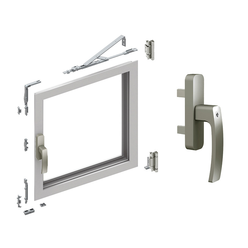 OSCILO CON LLAVE CUADRO 5120 INOX MEDIO 550 900 MR