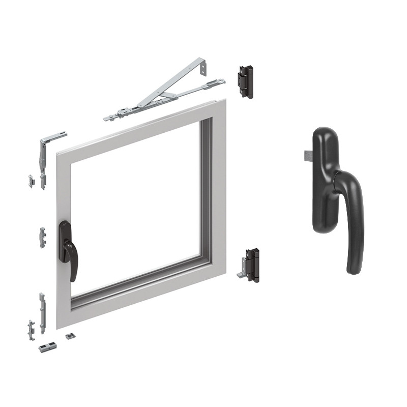 OSCILO 100 7000 NEGRO CORTO 380 550 MR