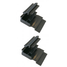 JUEGO PRESILLAS CURVA CON TAPA C 70   70.01. 18 45   1056017 