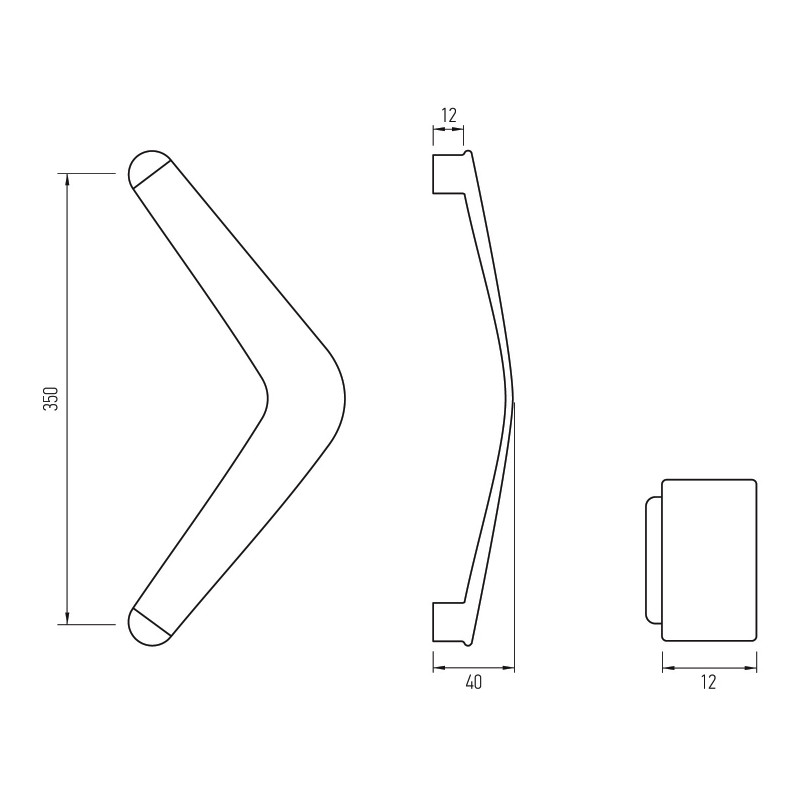ASA BOOM LACADO INOX RM - detalle 2