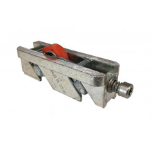 RUEDA S PLG  AL17  AL18 MULTIPUNTO ZAMAK ROD. BOLAS REGULABLE  5X16 ESPARR.  HE