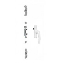 KIT MICROVENTILACION PRACTICABLE 7100 BLANCO APERTURA 180  MR