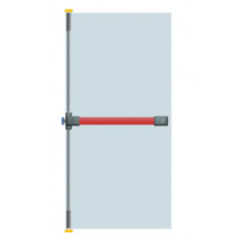 PUSH BAR SYSTEM ESCAPE 3  3MTS 