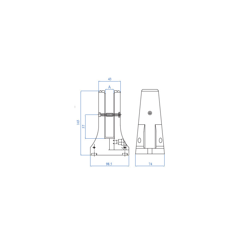 BASE J2000350 PINZA CAMALEON IN - detalle 2