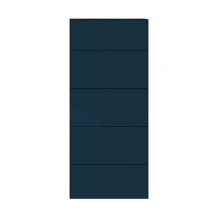 PANEL MODELO LR4 RAL 7016 TXT 4 rayas 2000X800X24 BR