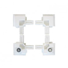 KIT MOSQUITERA BLANCO CURVO PERFILEX VG