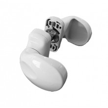 BOUTON DOUBLE UNIVERSAL MOBILE PHONE BLANC   MS 3064 1