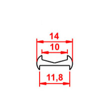 CALCE 5512 5 NEGRO 15  APOYO CERRADERO RPT75