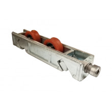 RUEDA S IT 205 3700 TANDEM ZAMAK  ROD. BOLAS REGULABLE HE
