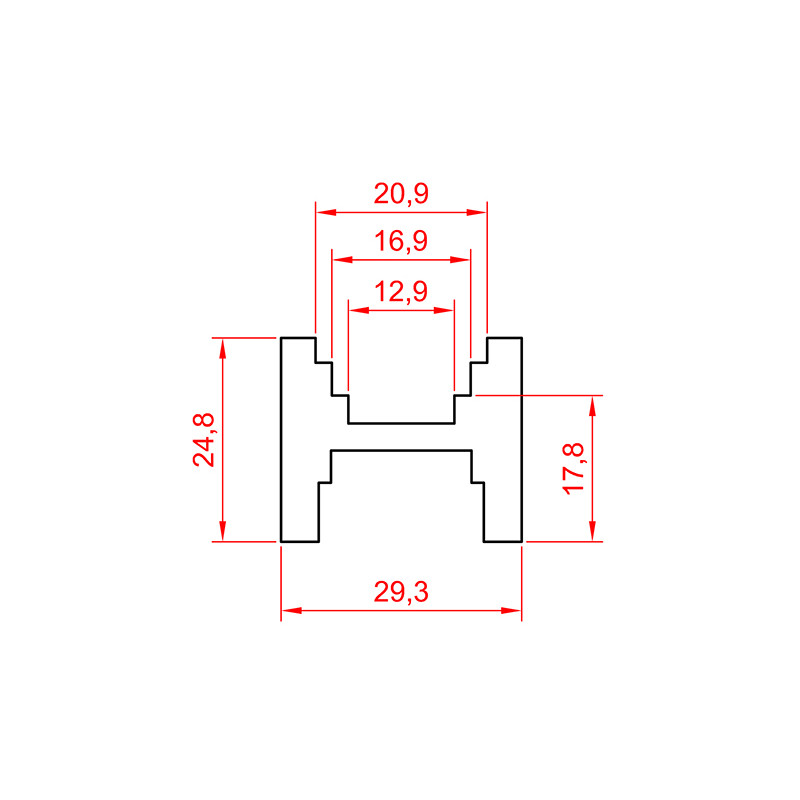 CALCE 3602918 MULTIPUNTO APOYO CREMONA SERIE TEKNICA THERMIC PR PG - detalle 2
