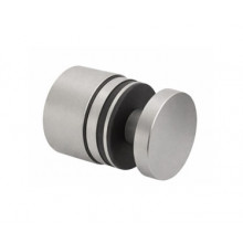 BOTON REGULABLE D50x40 50MM A350 SSS INOX SATINADO AISI 316 VIDRIO 8 21 52MM HE