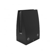 PINZA BARANDILLA RECTANGULAR MC 210 A NEGRA  1 jgo cuñas tornillos  ALTURA 150MM VIDRIO 16 20MM MP