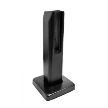 PINZA BARANDILLA SP 220 NEGRA AISI 316 VIDRIO 12 16MM   CALCE HE
