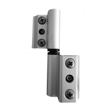 BISAGRA CE 1070.1 ANODIZADA PLATA IZQUIERDA E.I. P.I. DB