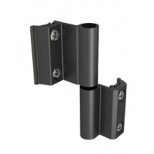 BISAGRA REGULABLE CE CARINA PLUS 023I02R NEGRA IZQUIERDA ST