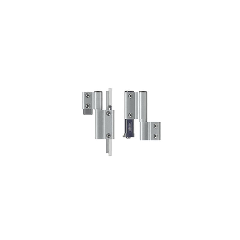 JGO BISAGRAS GALICUBE 1414AI PLATA 2 HOJA REGULABLE 150KG FP