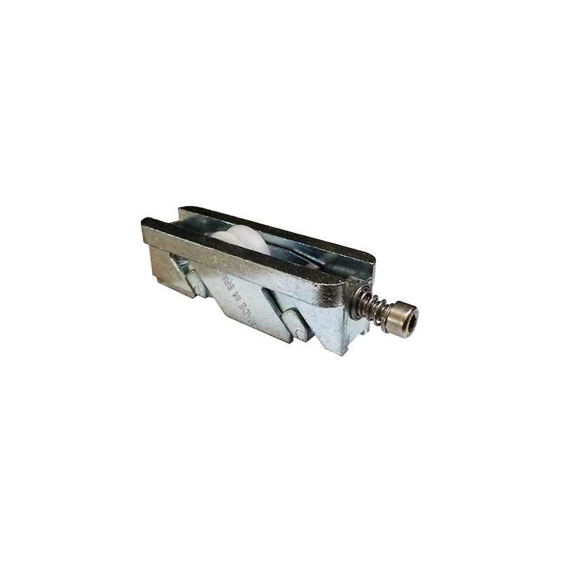 RUEDA S PLG ZAMAK ROD. AGUJAS REGULABLE HE