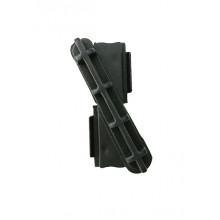 SOPORTE 1135 JPM NEGRO IZQUIERDA LAMA OVALINA  M 7E   3000 uds  MV