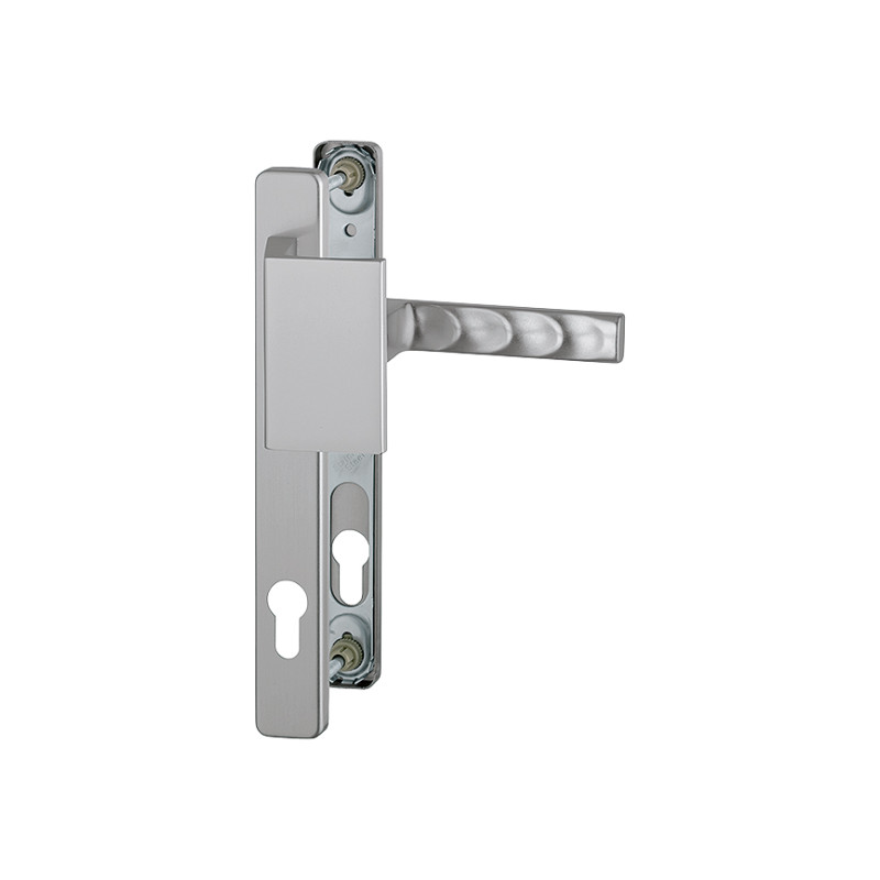 MANILLA TIRADOR RECUPERABLE CON ESCUDO 30 92 TOULON 11821292 ANODIZADO INOX HP