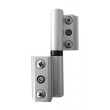 BISAGRA CE 1070.1 PLATA LACADO RAL 9006 DERECHA E.I. P.I. DB