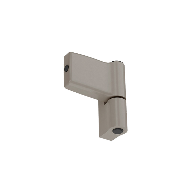 Bisagra puerta PVC Jocker Junior M 904.SATIN.17.5A 17 5 SATIN — vista 1