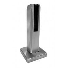 PINZA BARANDILLA SP 220 SSS INOX SATINADO AISI 316 VIDRIO 12 16MM   CALCE HE