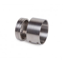 ANCLAJE 38.2022 ISA  E2070 304  PASAMANOS A PARED INOX SATINADO TUBO 42 4MM IN
